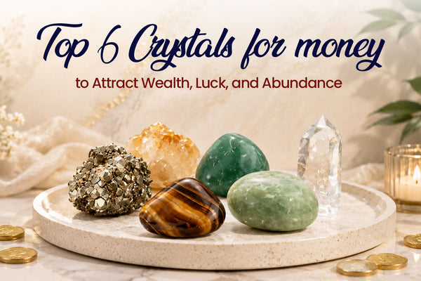 Best 6 Crystals for Wealth, Luck & Financial Growth
