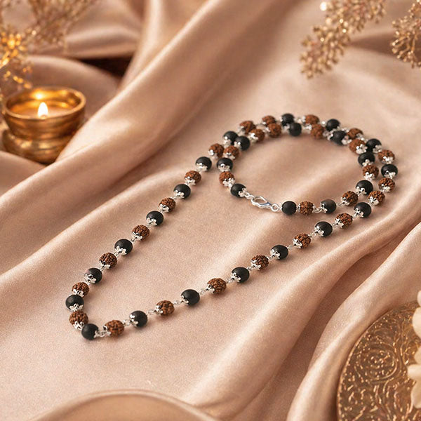 Divya Raksha Rudraksha & Karungali Mala