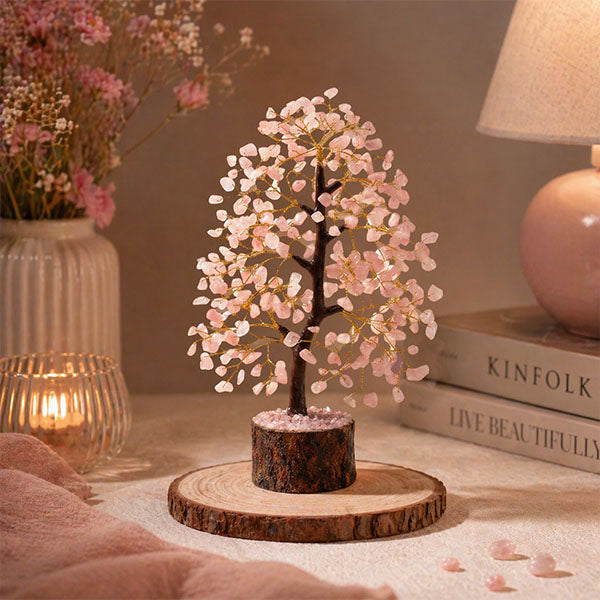 Rose Quartz Tree