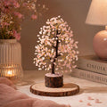 Rose Quartz Tree