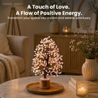 Rose Quartz Tree