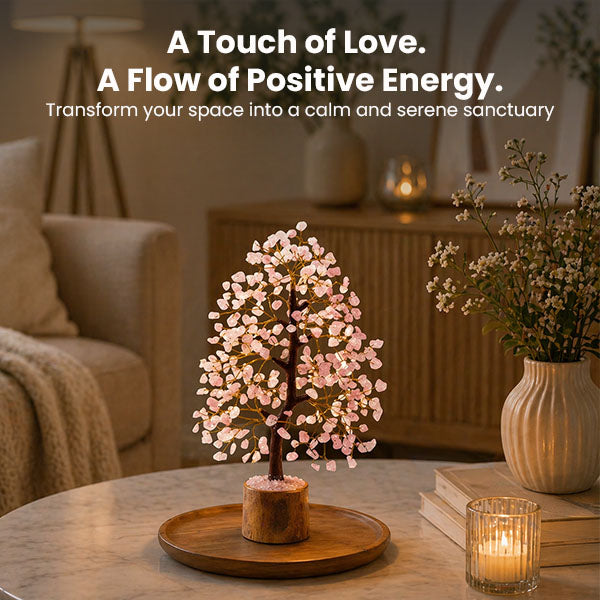 Rose Quartz Tree