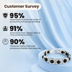 Metal Karungali Bracelet – Silver