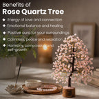 Rose Quartz Tree