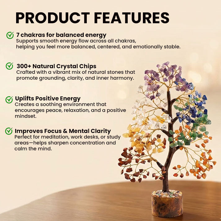 Seven Chakra Tree