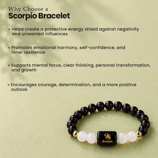 Scorpio Bracelet (वृश्चिक राशि)