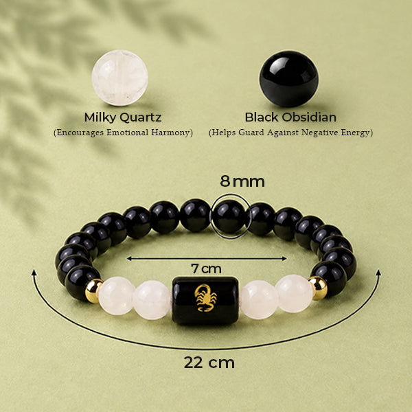 Scorpio Bracelet (वृश्चिक राशि)