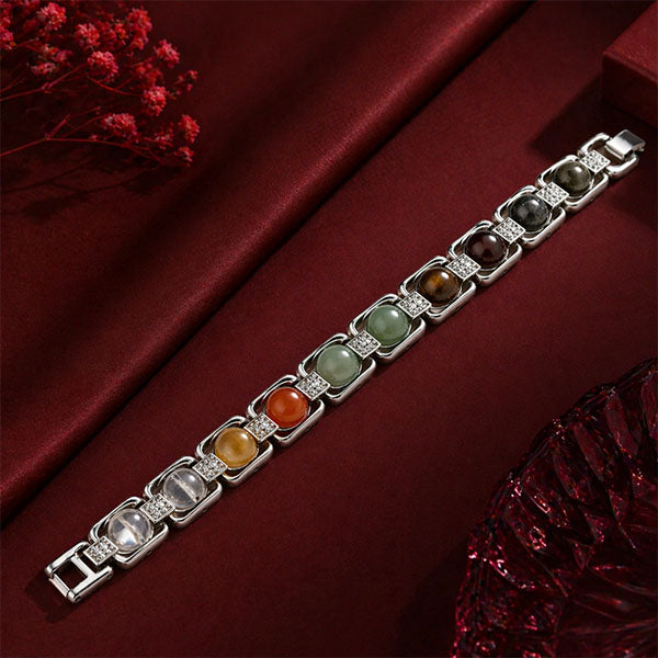 Silver Dhan Yog Bracelet