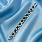 Metal Karungali Bracelet – Silver
