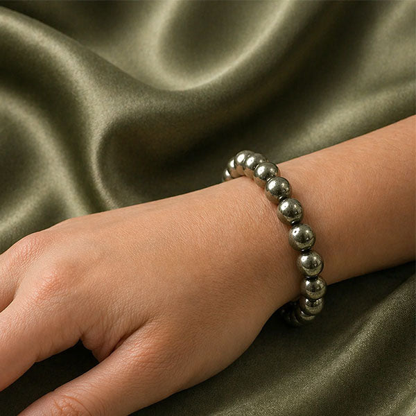 Pyrite Bracelet