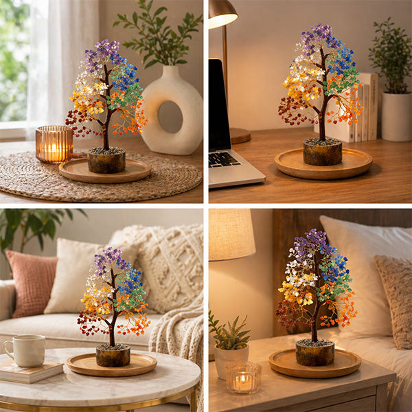 Seven Chakra Tree