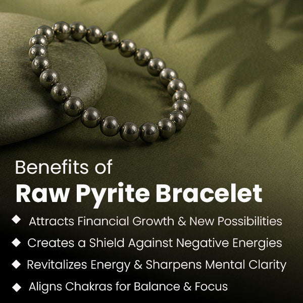 Pyrite Bracelet