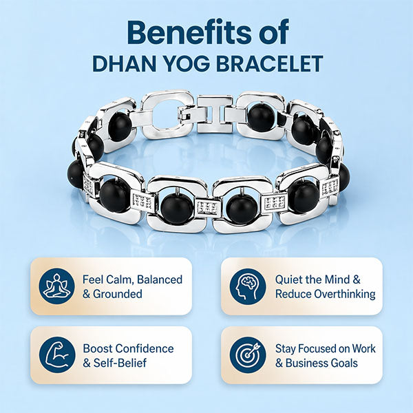 Metal Karungali Bracelet – Silver