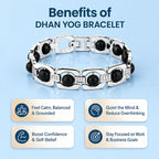 Metal Karungali Bracelet – Silver